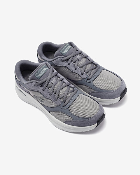Skechers Arch Fit 2.0 - The Keep Erkek Gri Spor Ayakkabı 232702TK GRY-5