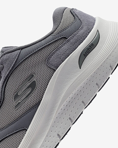 Skechers Arch Fit 2.0 - The Keep Erkek Gri Spor Ayakkabı 232702TK GRY-7