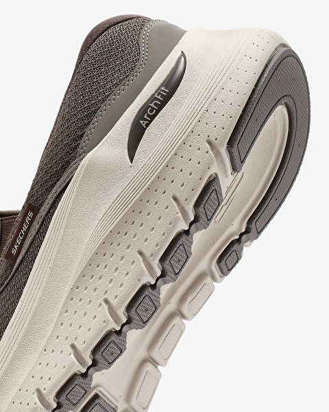 Skechers Arch Fit 2.0 - Vallo Erkek Kahverengi Spor Ayakkabı 232706TK BRN-7