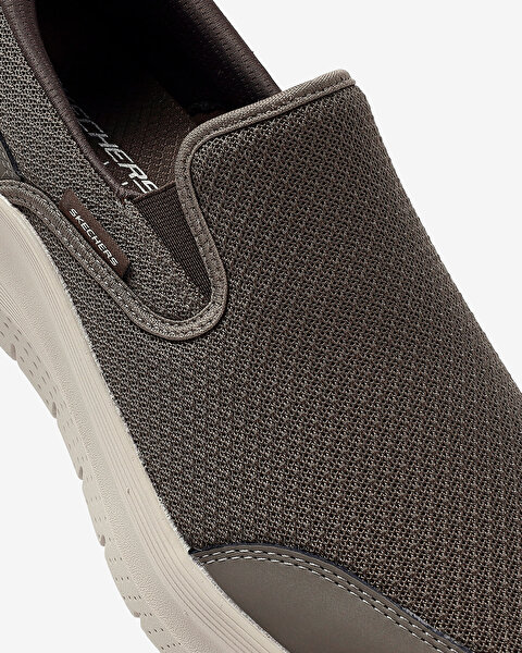 Skechers Arch Fit 2.0 - Vallo Erkek Kahverengi Spor Ayakkabı 232706TK BRN-9