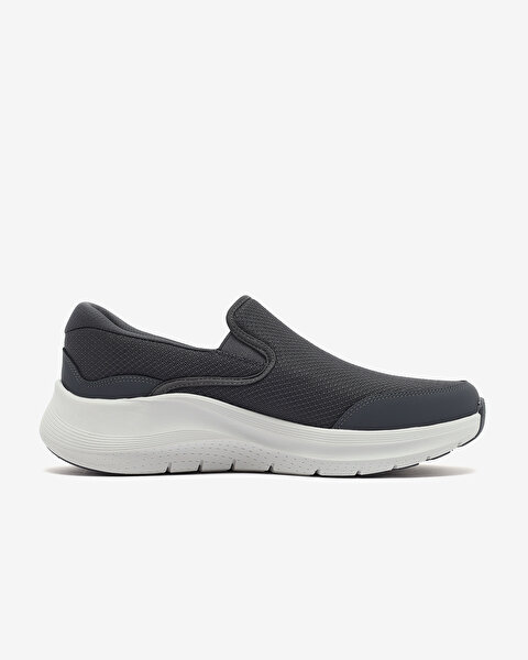 Skechers Arch Fit 2.0-Vallo Erkek Gri Spor Ayakkabı 232706TK CHAR-1