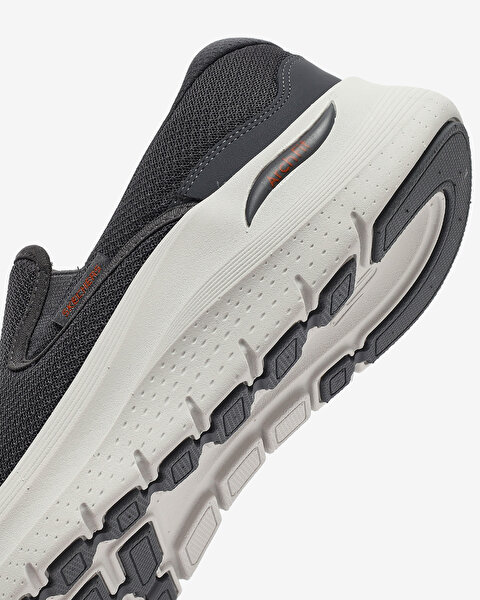 Skechers Arch Fit 2.0-Vallo Erkek Gri Spor Ayakkabı 232706TK CHAR-6