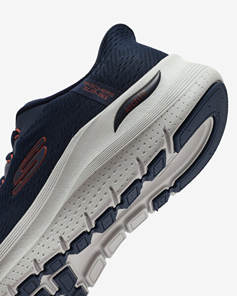 Skechers Arch Fit 2.0-Lestur Erkek Lacivert Spor Ayakkabı 232712 NVRD-6