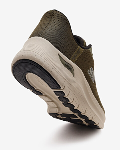 Skechers Arch Fit 2.0 Erkek Haki Spor Ayakkabı 232712 OLBK-6