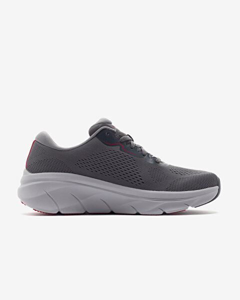 Skechers D'lux Walker 2.0  -  Swave Erkek Gri Spor Ayakkabı 232714 CCRD-1