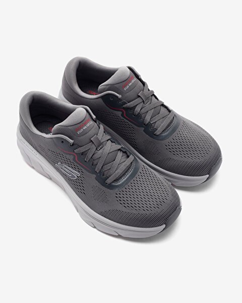 Skechers D'lux Walker 2.0  -  Swave Erkek Gri Spor Ayakkabı 232714 CCRD-5