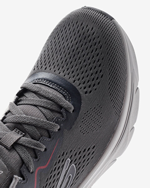 Skechers D'lux Walker 2.0  -  Swave Erkek Gri Spor Ayakkabı 232714 CCRD-9