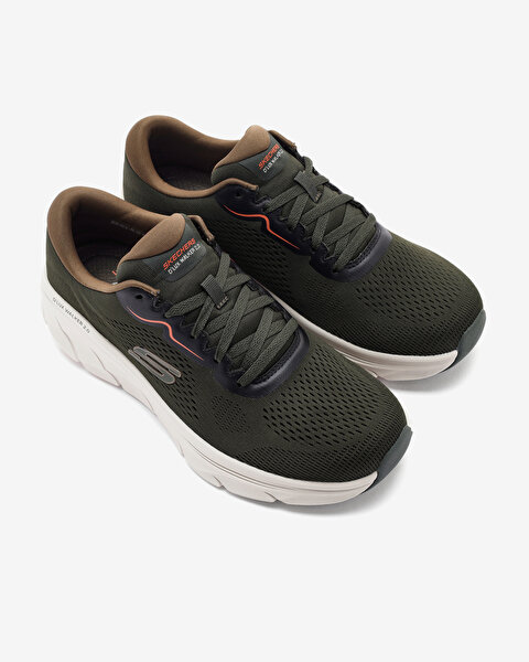 Skechers D'lux Walker 2.0  -  Swave Erkek Haki Spor Ayakkabı 232714 OLOR-5