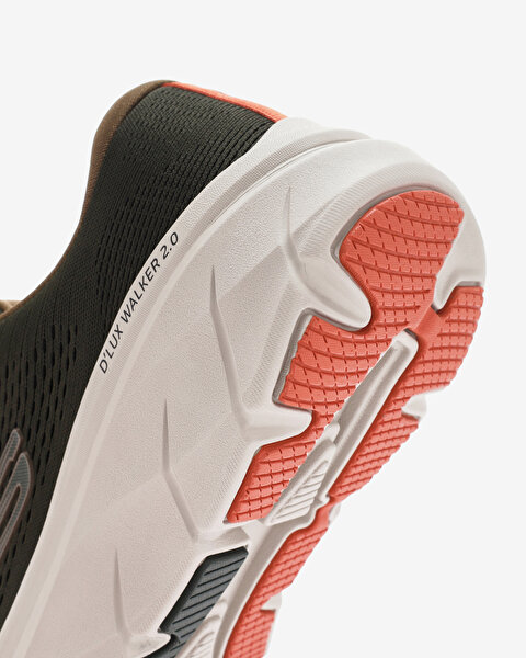 Skechers D'lux Walker 2.0  -  Swave Erkek Haki Spor Ayakkabı 232714 OLOR-7