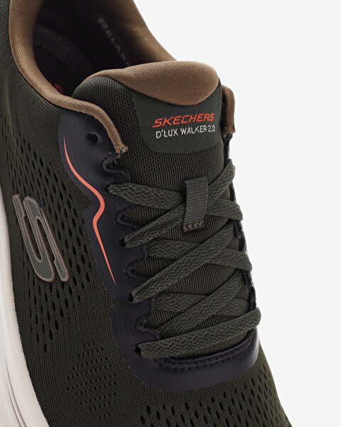 Skechers D'lux Walker 2.0  -  Swave Erkek Haki Spor Ayakkabı 232714 OLOR-8