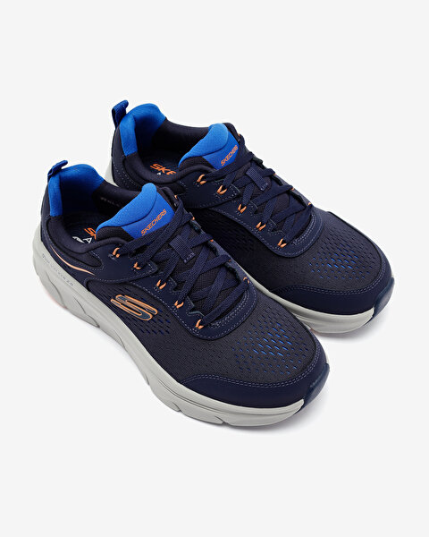 Skechers D'lux Walker 2.0 - Durven Erkek Lacivert Spor Ayakkabı 232715 NVBL-5