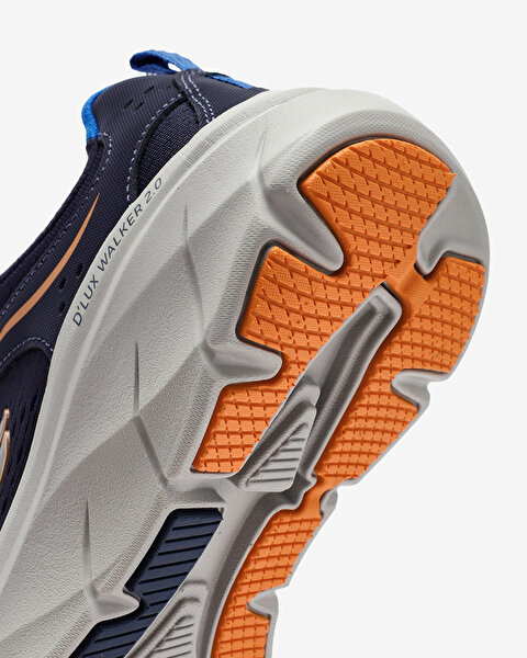Skechers D'lux Walker 2.0 - Durven Erkek Lacivert Spor Ayakkabı 232715 NVBL-6