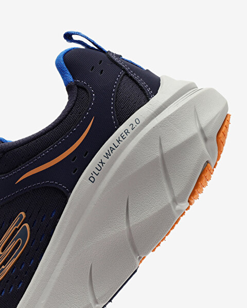 Skechers D'lux Walker 2.0 - Durven Erkek Lacivert Spor Ayakkabı 232715 NVBL-7