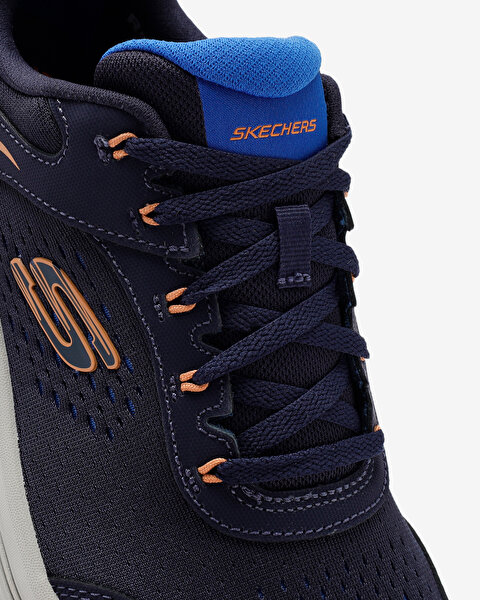 Skechers D'lux Walker 2.0 - Durven Erkek Lacivert Spor Ayakkabı 232715 NVBL-8