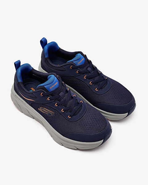 Skechers D'lux Walker 2.0 Erkek Lacivert Spor Ayakkabı 232715TK NVBL-4