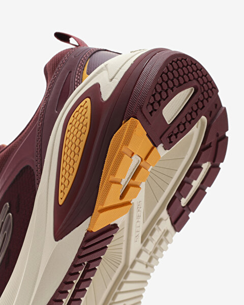 Skechers Octus  -  Odeon Erkek Bordo / Altın Spor Ayakkabı 232736 BUGD-7