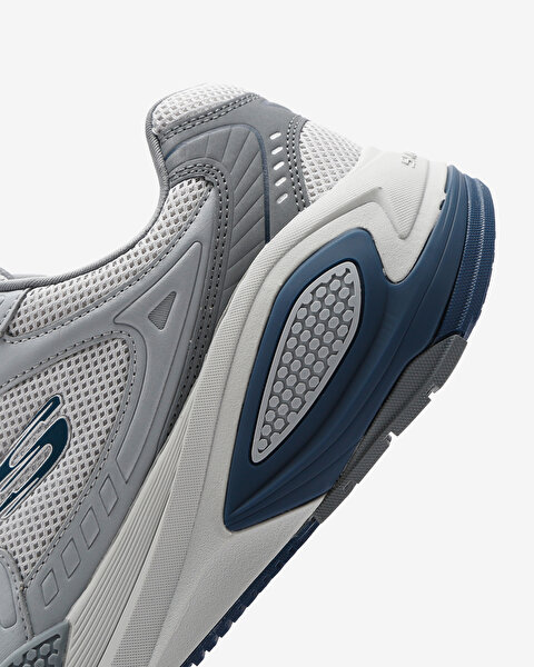 Skechers Octus  -  Orler Erkek Gri Spor Ayakkabı 232738 GYNV-6