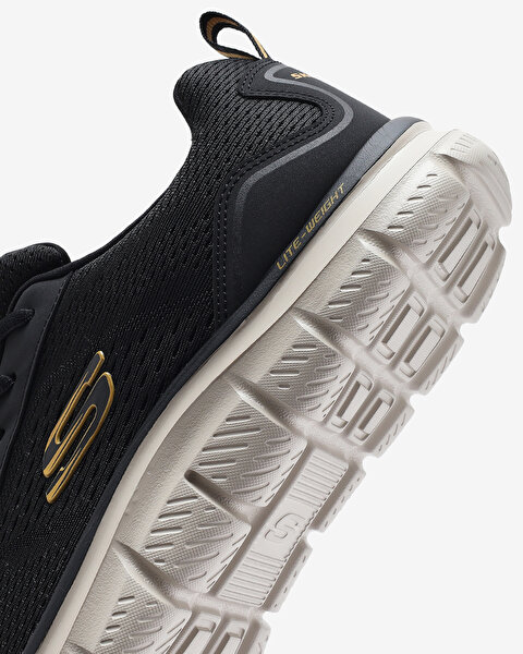 Skechers Track-leshur Erkek Siyah Spor Ayakkabı 232758TK BLK-6