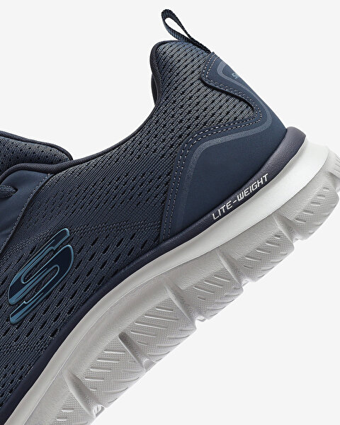 Skechers Track-leshur Erkek Mavi Spor Ayakkabı 232758TK BLU-6