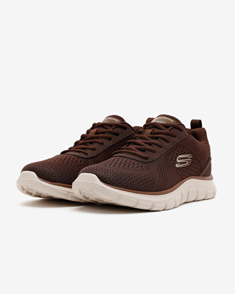 Skechers Track-leshur Erkek Kahverengi Spor Ayakkabı 232758TK CHOC-2