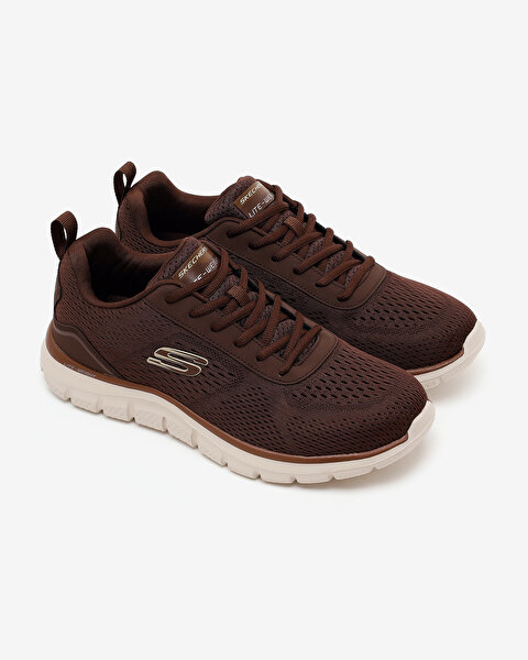 Skechers Track-leshur Erkek Kahverengi Spor Ayakkabı 232758TK CHOC-4
