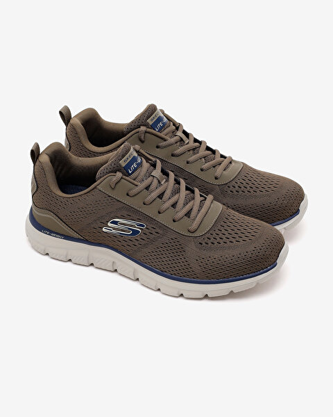 Skechers Track-leshur Erkek Haki Spor Ayakkabı 232758TK SAGE-4