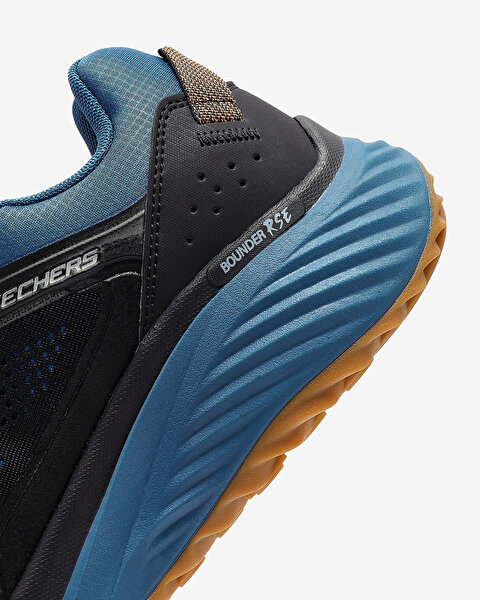 Skechers Bounder Rse Erkek Siyah Spor Ayakkabı 232780 BKTL-6