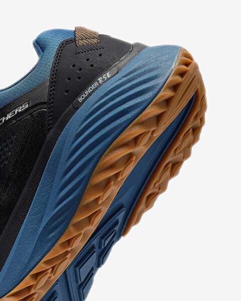 Skechers Bounder Rse Erkek Siyah Spor Ayakkabı 232780 BKTL-7