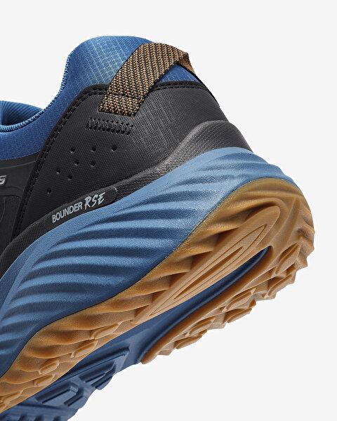 Skechers Bounder Rse Erkek Siyah Spor Ayakkabı 232780 BKTL-8