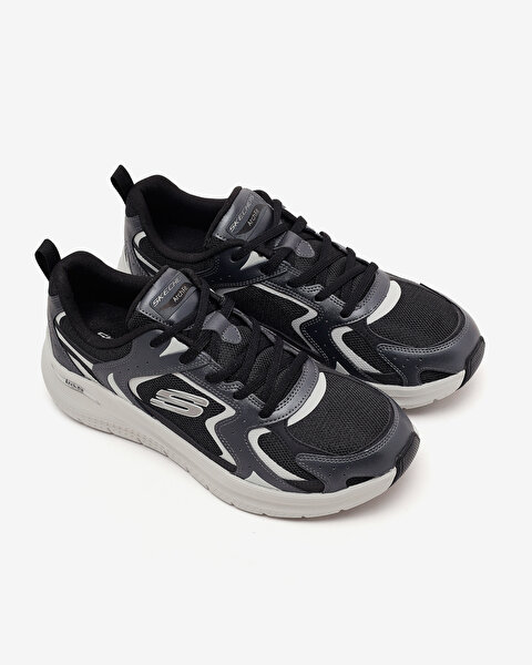 Skechers Arch Fit 2.0 Erkek Siyah Spor Ayakkabı 232806 BKCC-4