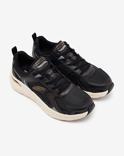 Skechers Arch Fit 2.0 Erkek Siyah Spor Ayakkabı 232806 BKGD-4