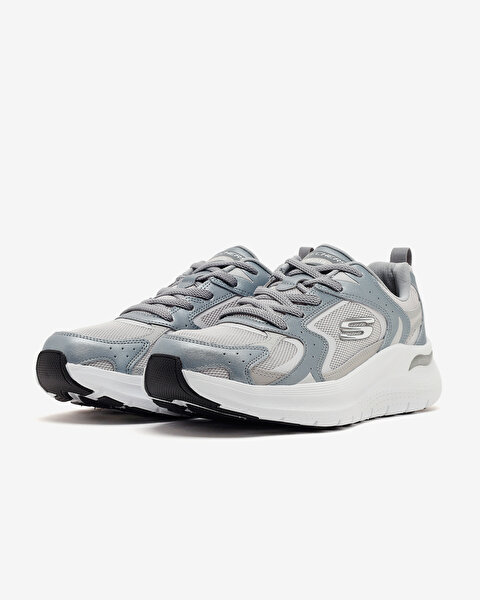 Skechers Arch Fit 2.0 Erkek Gri Spor Ayakkabı 232806 GYSL-2