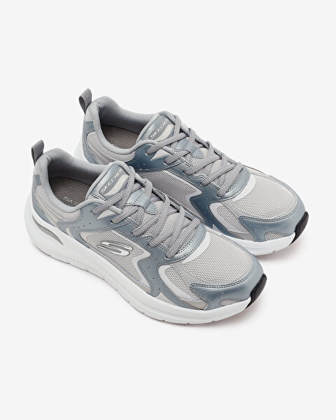 Skechers Arch Fit 2.0 Erkek Gri Spor Ayakkabı 232806 GYSL-4
