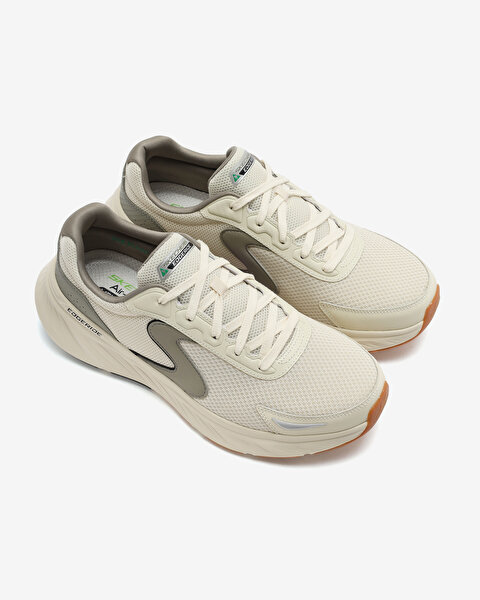 Skechers Edgeride - Cader Erkek Beyaz Spor Ayakkabı 232838 OFWT-5