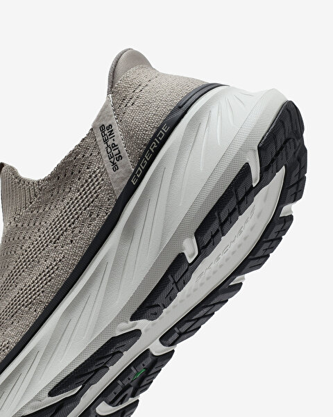 Skechers Edgeride-commissioner Erkek Bej Spor Ayakkabı 232839 TPE-6