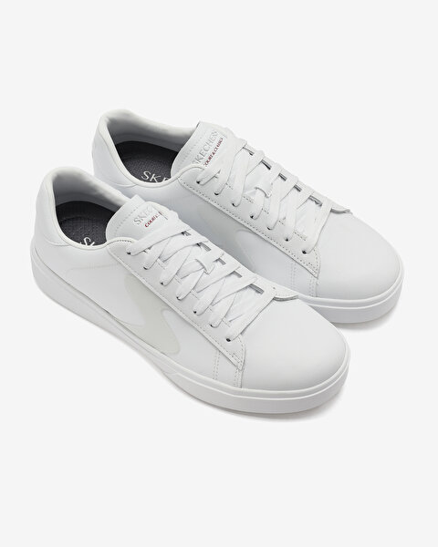 Skechers Eden Lx - Remembrance Erkek Beyaz Sneakers 232865 WHT-5