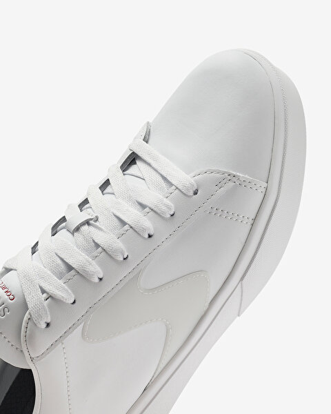 Skechers Eden Lx - Remembrance Erkek Beyaz Sneakers 232865 WHT-6