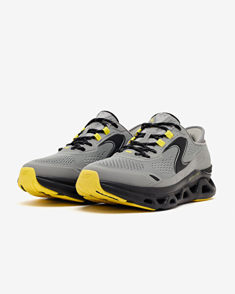 Skechers Glide-step Altus Erkek Gri Spor Ayakkabı 232921 GYBK-2