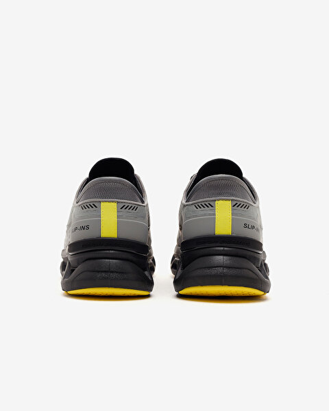 Skechers Glide-step Altus Erkek Gri Spor Ayakkabı 232921 GYBK-4