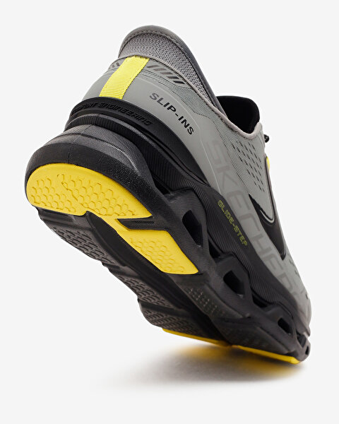 Skechers Glide-step Altus Erkek Gri Spor Ayakkabı 232921 GYBK-6