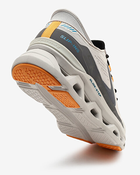 Skechers Glide-step Altus Erkek Gri Spor Ayakkabı 232921 GYCC-6