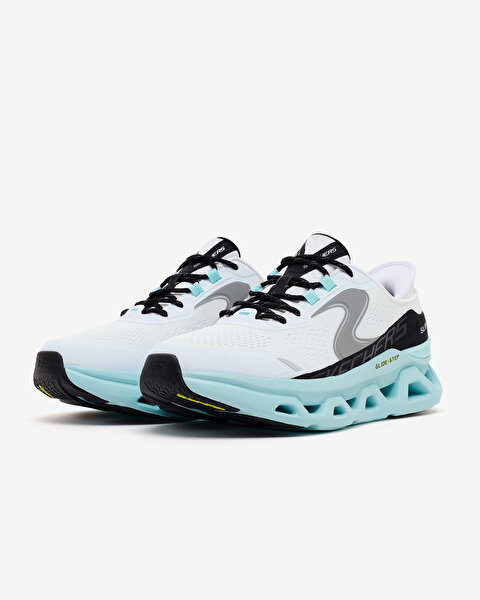 Skechers Glide-step Altus Erkek Beyaz Spor Ayakkabı 232921 WBL-2