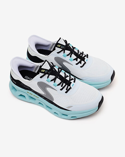 Skechers Glide-step Altus Erkek Beyaz Spor Ayakkabı 232921 WBL-5