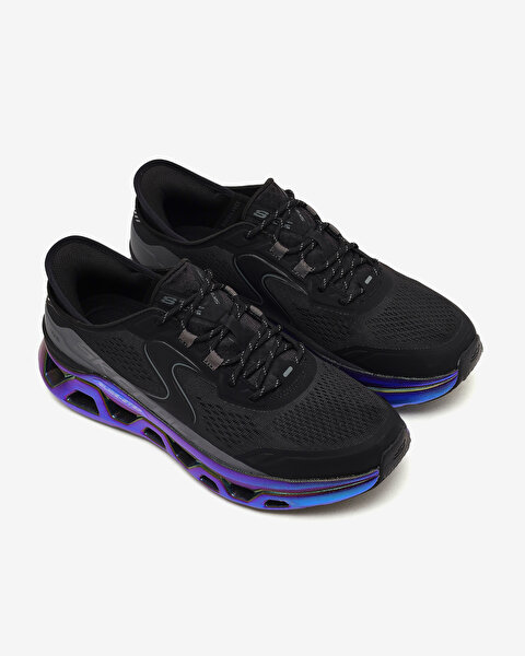 Skechers Glide-step Altus - Veedy Erkek Siyah Spor Ayakkabı 232923 BKPR-5