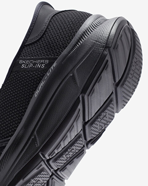 Skechers Equalizer 5.0 - Drayze Erkek Siyah Spor Ayakkabı 232926 BBK-7