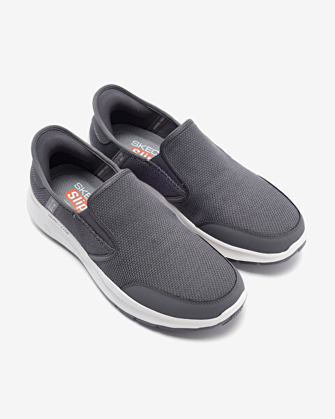 Skechers Equalizer 5.0 - Drayze Erkek Gri Spor Ayakkabı 232926 CHAR-5