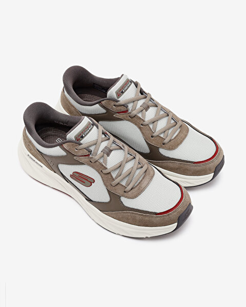 Skechers Edgeride Erlon Erkek Kahverengi Spor Ayakkabı 232947TK BRMT-5