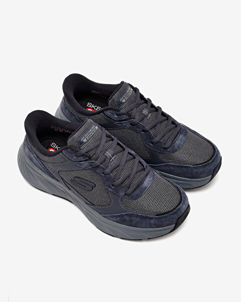 Skechers Edgeride Erlon Erkek Gri Spor Ayakkabı 232947TK CCGY-5