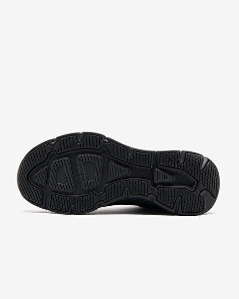Skechers D'lux Walker 2.0 - Grailo Erkek Siyah Bot 232953 BBK-3