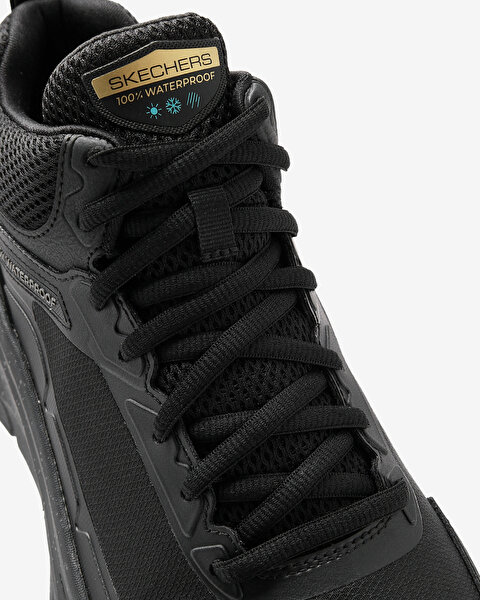 Skechers D'lux Walker 2.0 - Grailo Erkek Siyah Bot 232953 BBK-7